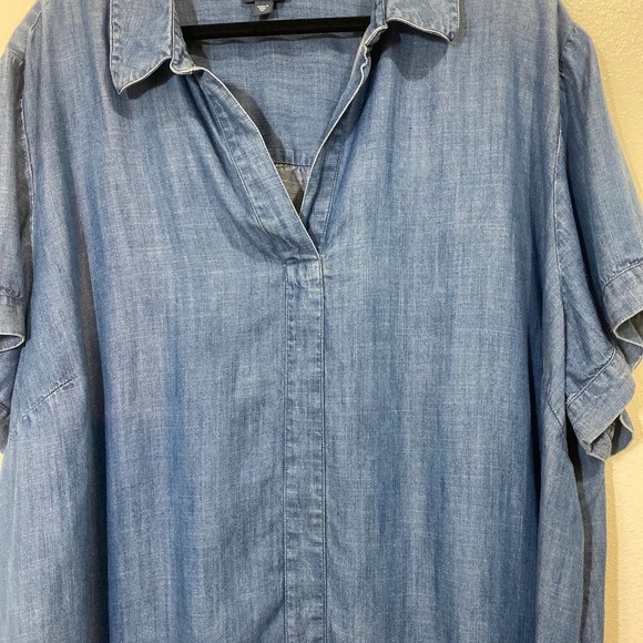 Denim Women Tops 4x Blue - Picture 2 of 4